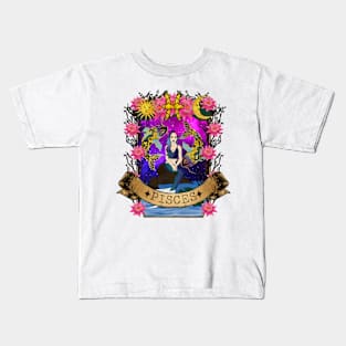 Horoscope girl Kids T-Shirt